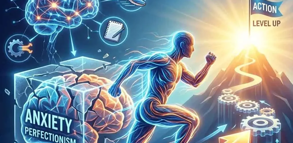 행동은 불안을 이긴다 표지 이미지