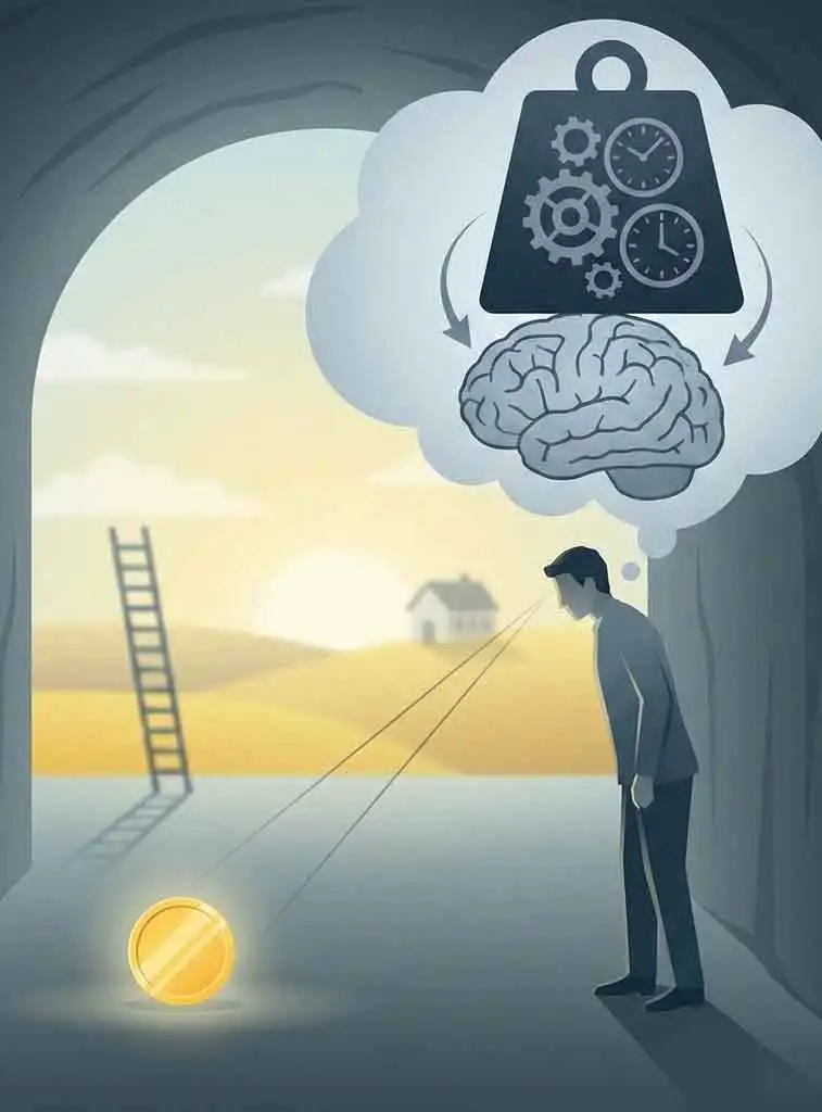 결핍은 우리를 어떻게 변화시키는가 끝단 이미지