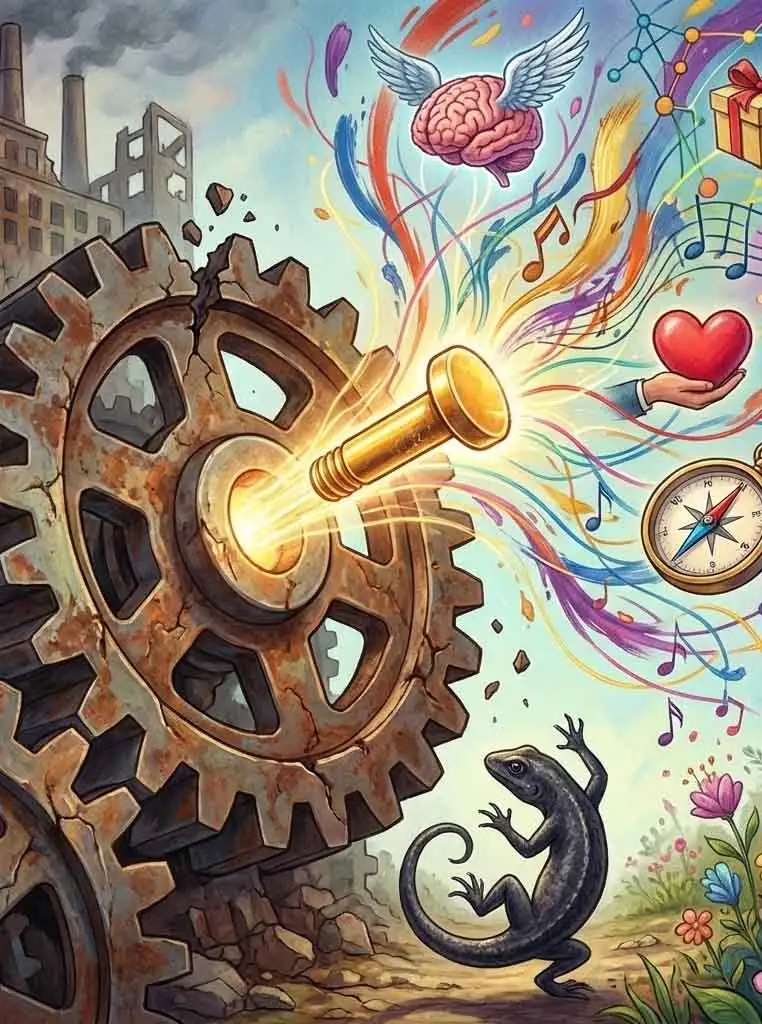 린치핀 끝단 이미지