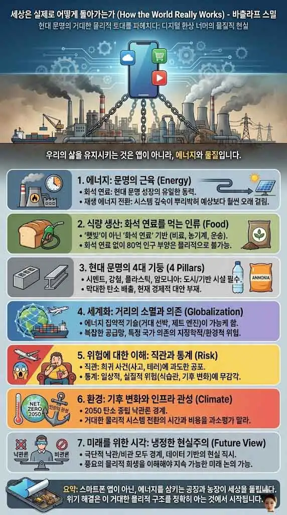 세상은 실제로 어떻게 돌아가는가 인포그래픽-1
