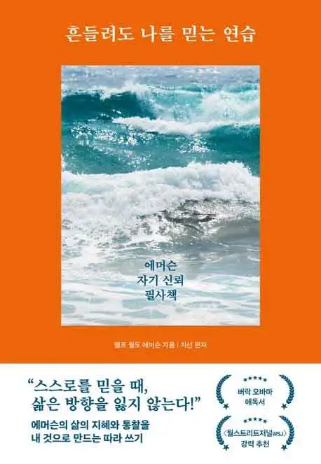 흔들려도 나를 믿는 연습 책 표지 이미지