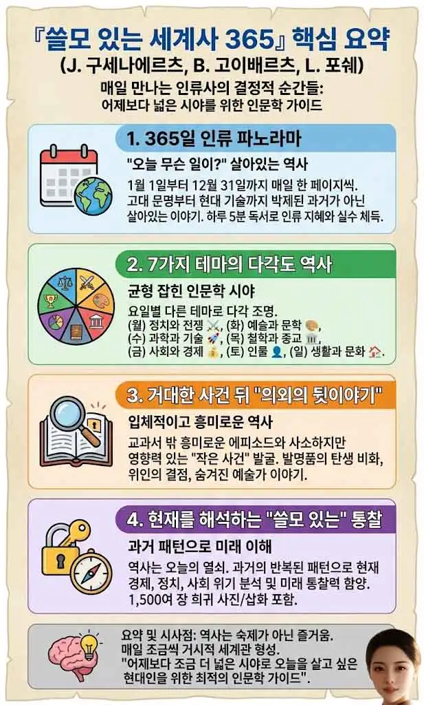 쓸모 있는 세계사 365 인포그래픽-1