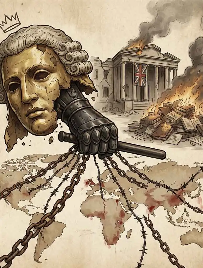 폭력의 유산 끝단 이미지