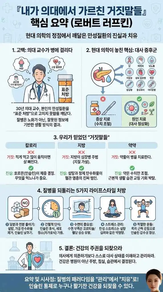 내가 의대에서 가르친 거짓말들 인포그래픽-1