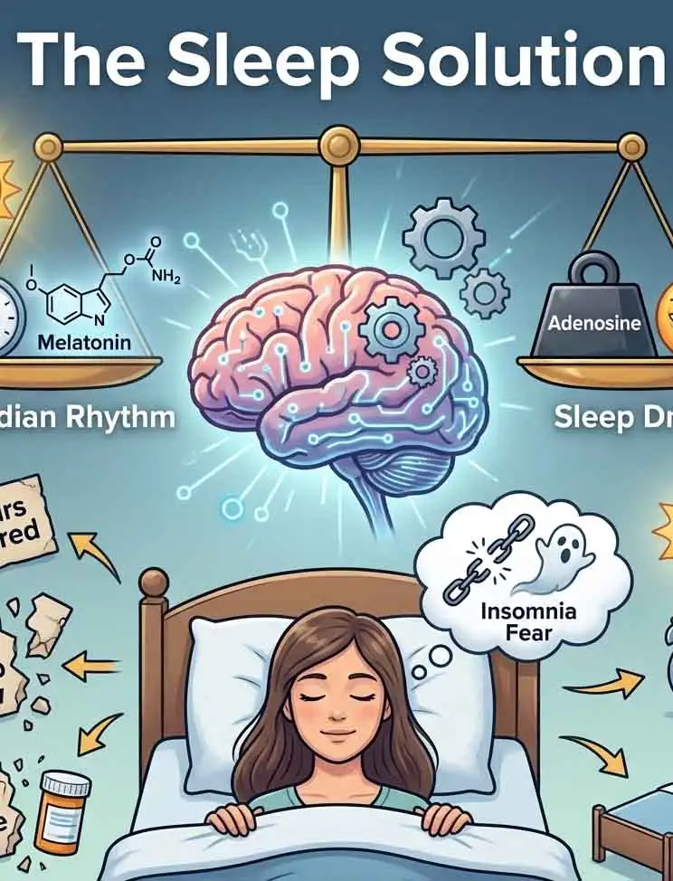 수면의 뇌과학 끝단 이미지