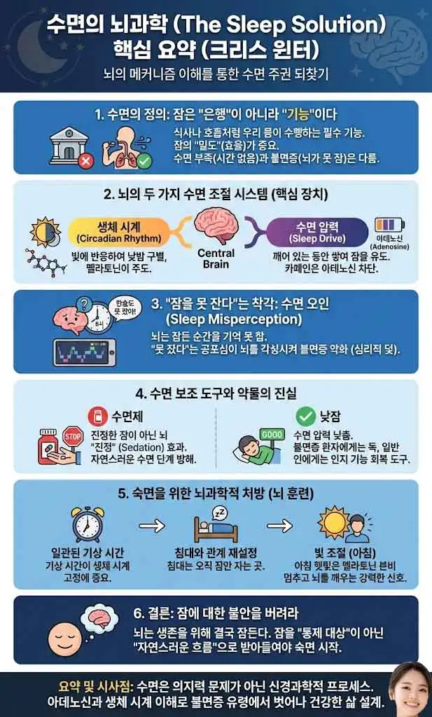 수면의 뇌과학 인포그래픽-1