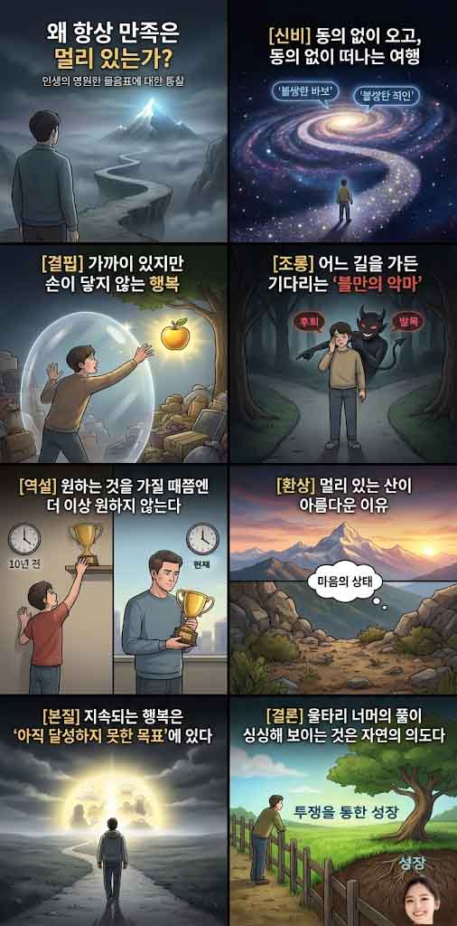 왜 항상 만족은 멀리 있는가? 인포그래픽-1