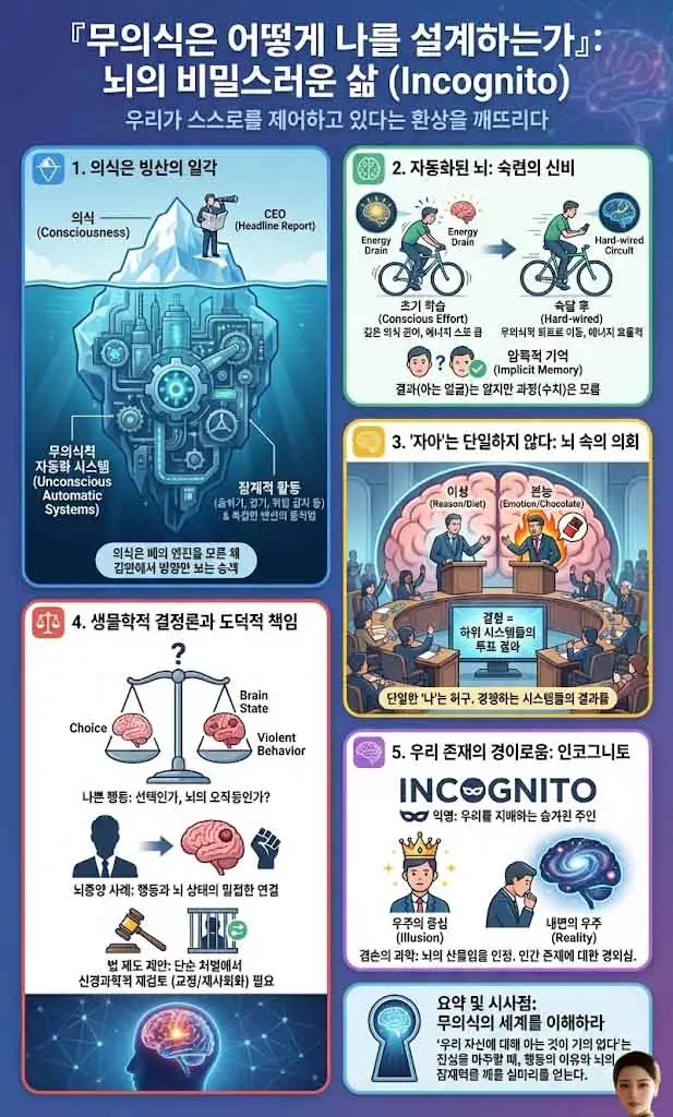 무의식은 어떻게 나를 설계하는가 이니포그래픽-1