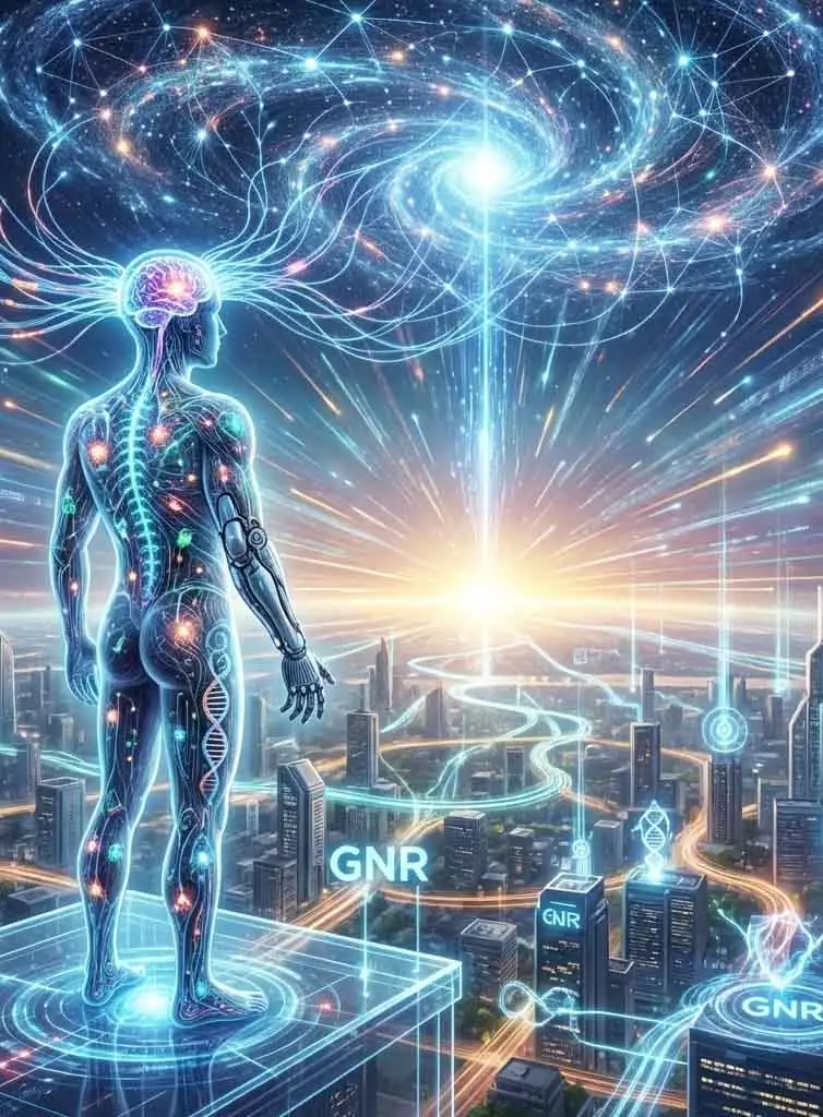 마침내 특이점이 시작된다 끝단 이미지