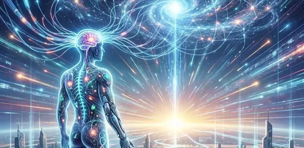 마침내 특이점이 시작된다 표지 이미지