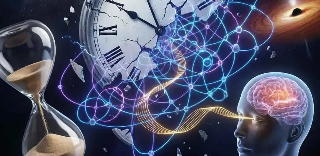 시간은 흐르지 않는다 표지 이미지