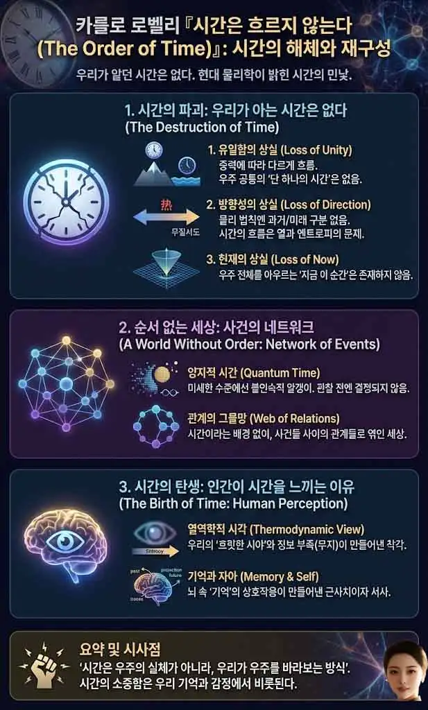 시간은 흐르지 않는다 인포그래픽-1