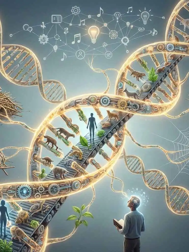 불멸의 유전자 끝단 이미지