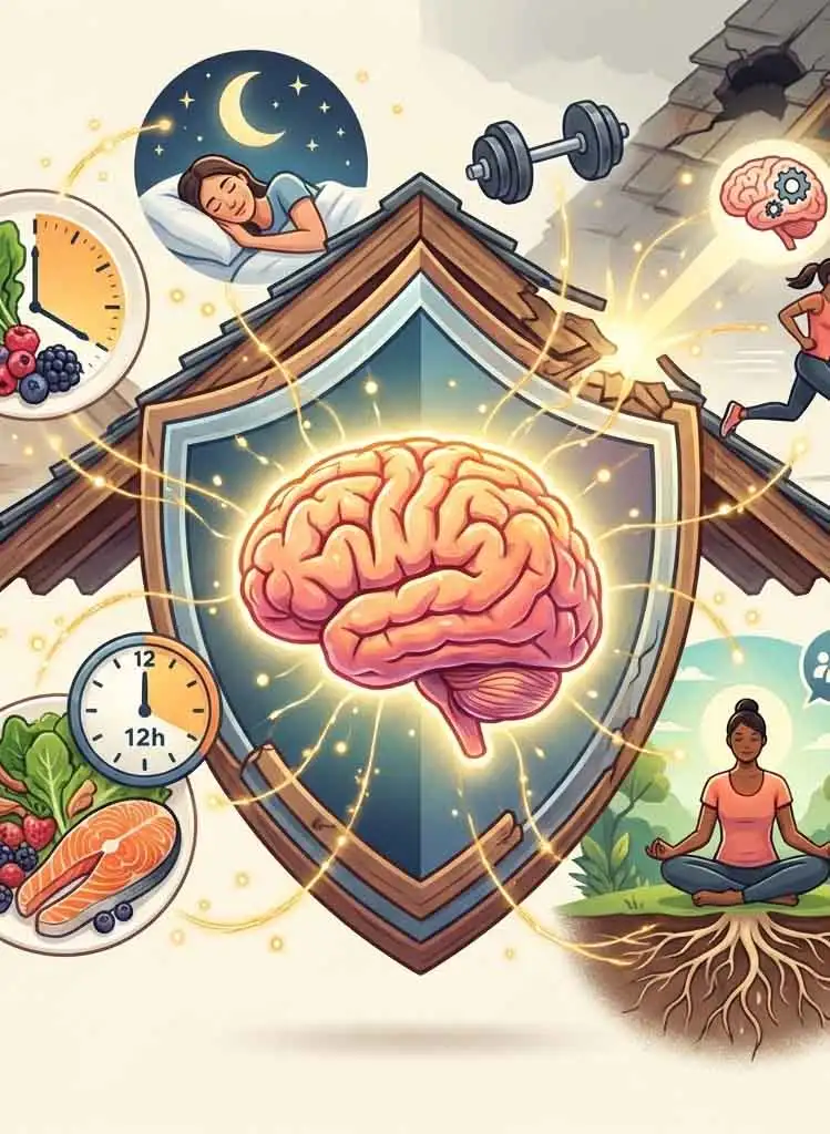 늙지 않는 뇌 끝단 이미지