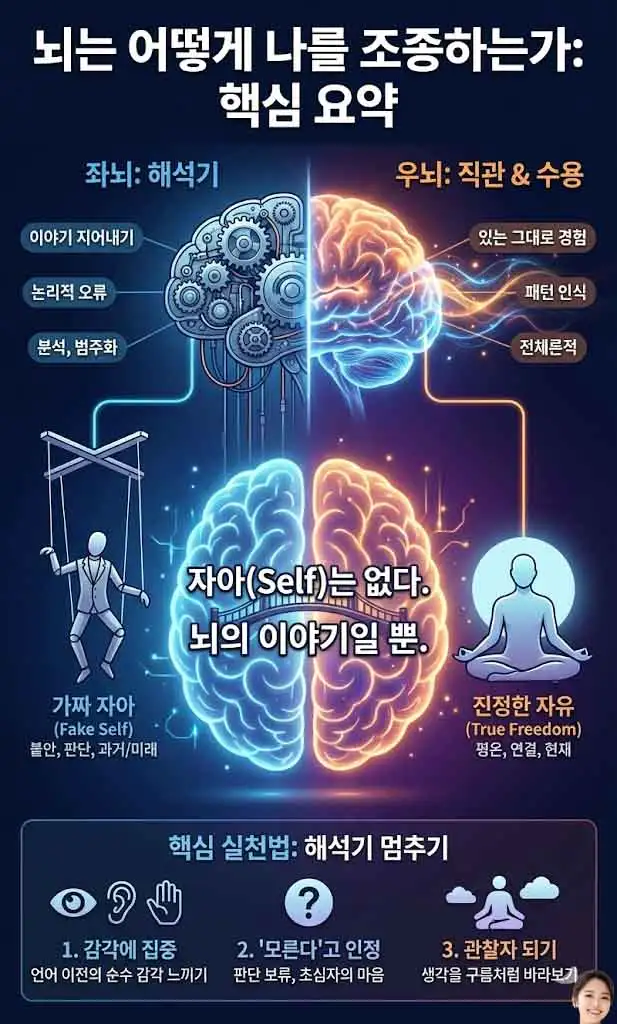 뇌는 어떻게 나를 조종하는가 인포그래픽-1