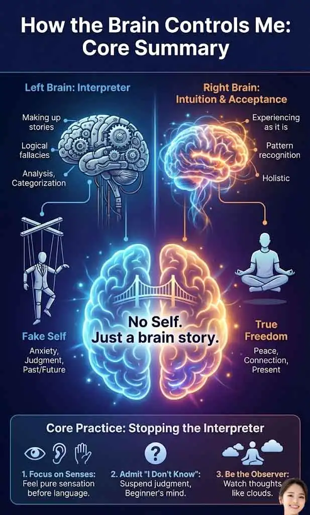 뇌는 어떻게 나를 조종하는가 인포그래픽-2