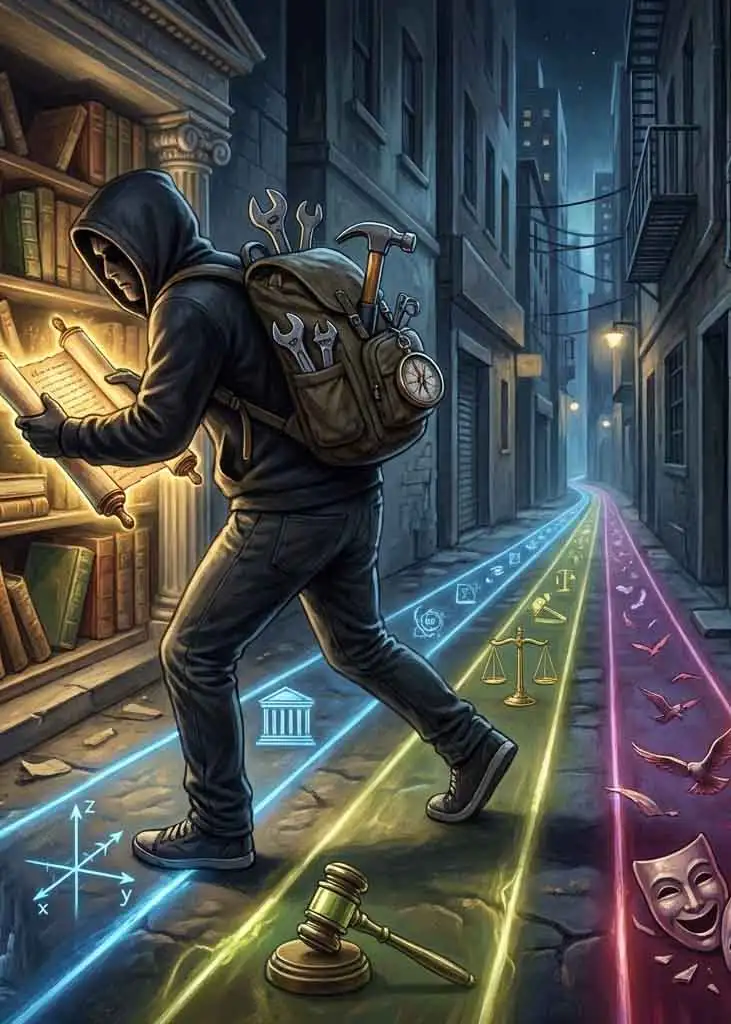 세계철학전집: 훔친 철학 편 끝단 이미지