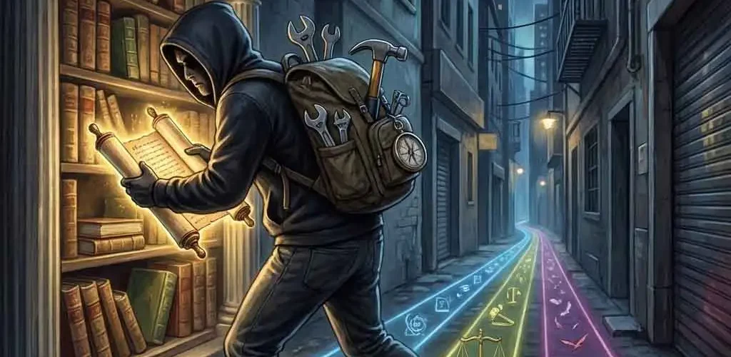 세계철학전집: 훔친 철학 편 표지 이미지