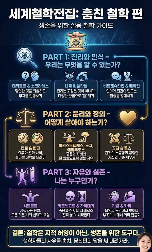 세계철학전집: 훔친 철학 편 인포그래픽-1