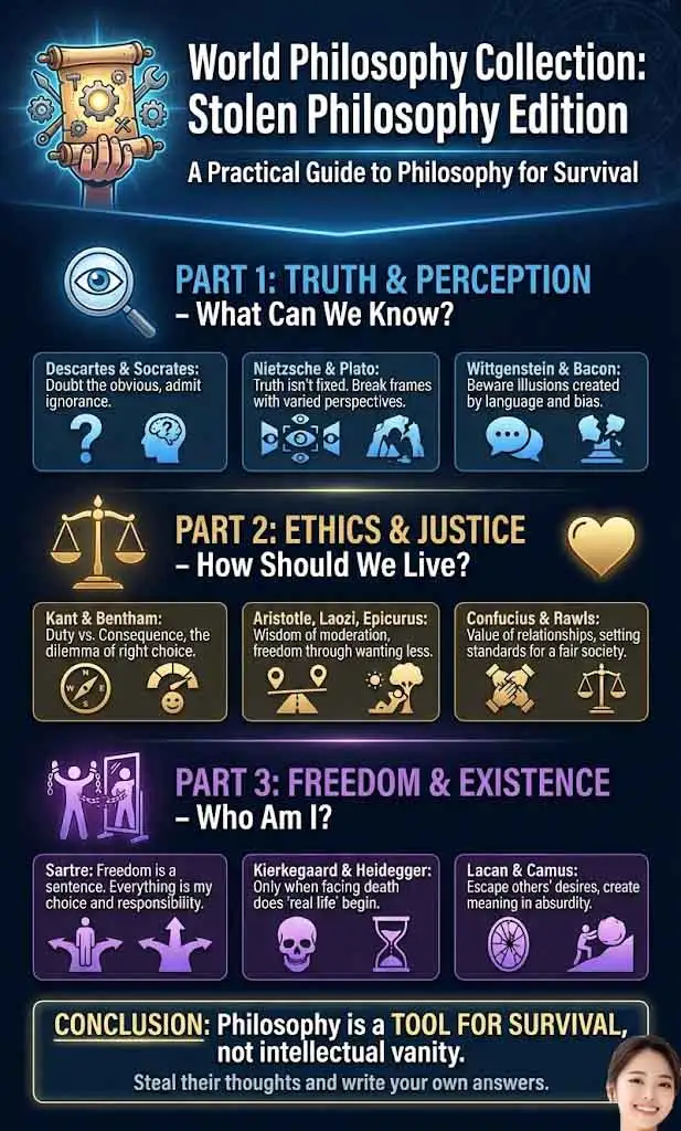 세계철학전집: 훔친 철학 편 인포그래픽-2