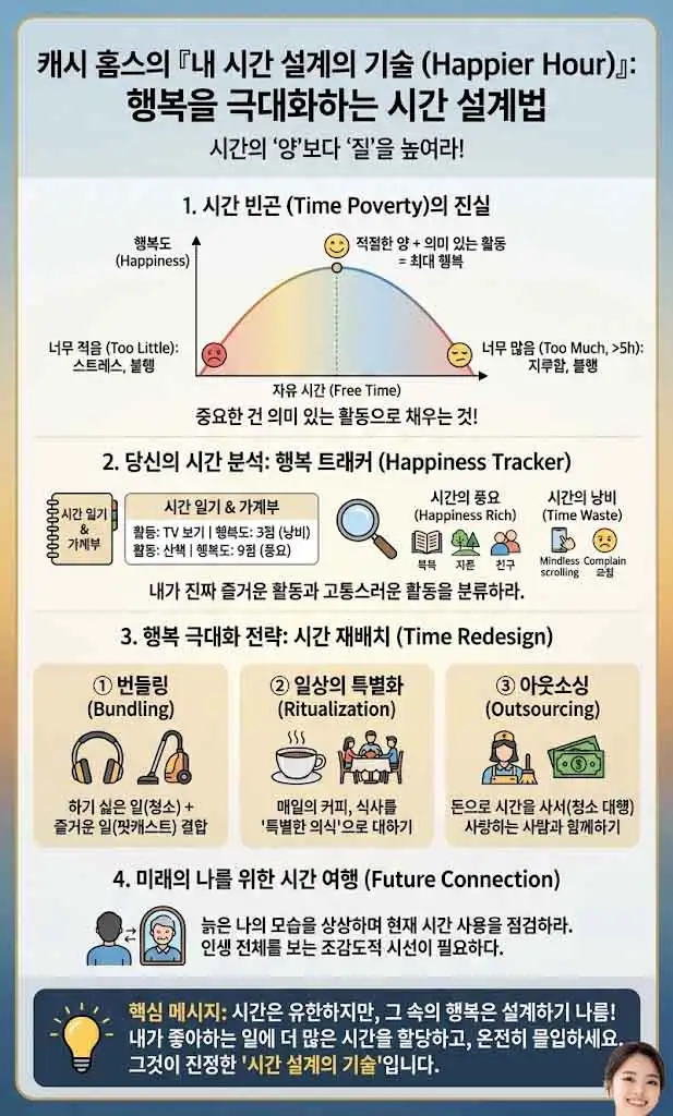 내 시간 설계의 기술 인포그래픽-1