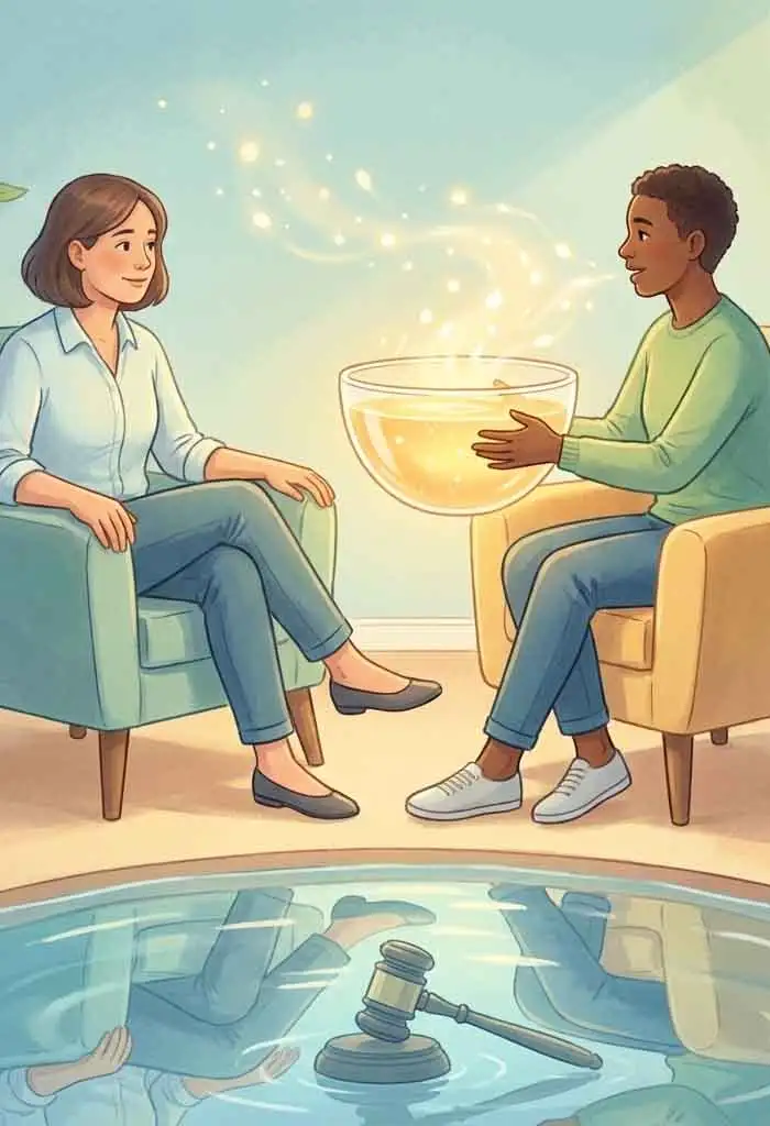 아무도 상처받지 않는 대화법 끝단 이미지