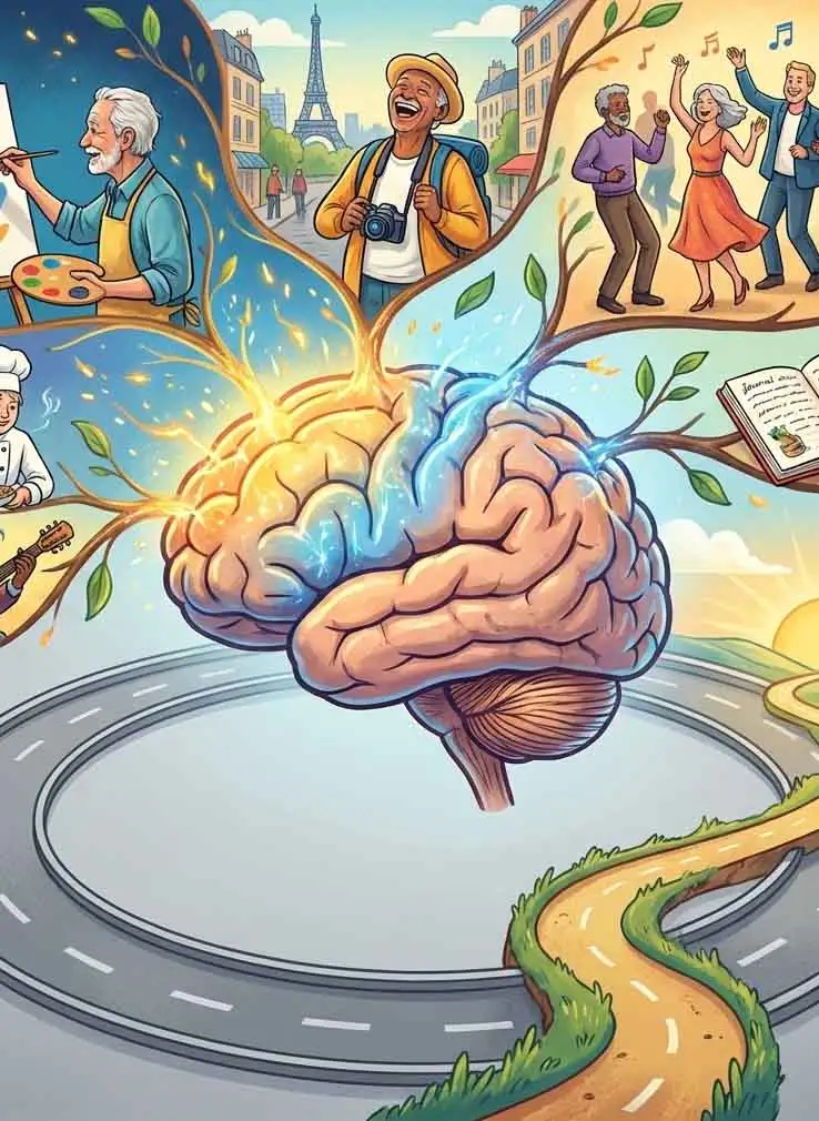 늙지 않는 뇌의 비밀 끝단 이미지