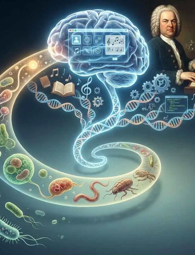 생각이란 무엇인가 끝단 이미지