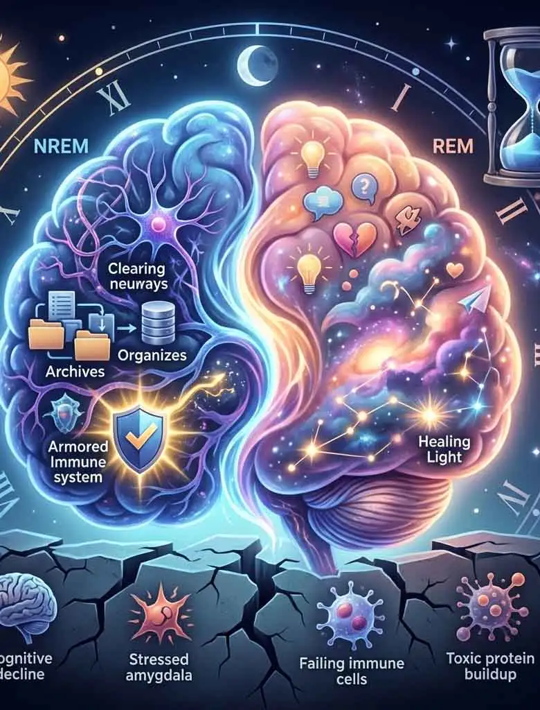 우리는 왜 잠을 자야 할까 끝단 이미지