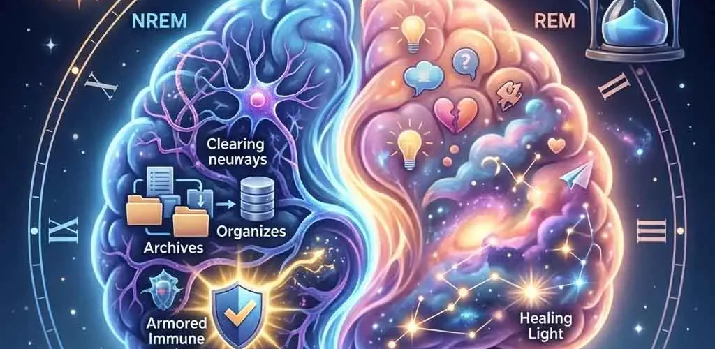 우리는 왜 잠을 자야 할까 표지 이미지