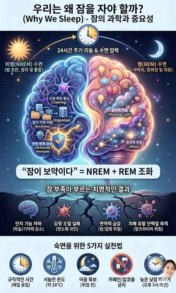 우리는 왜 잠을 자야 할까 인포그래픽-1