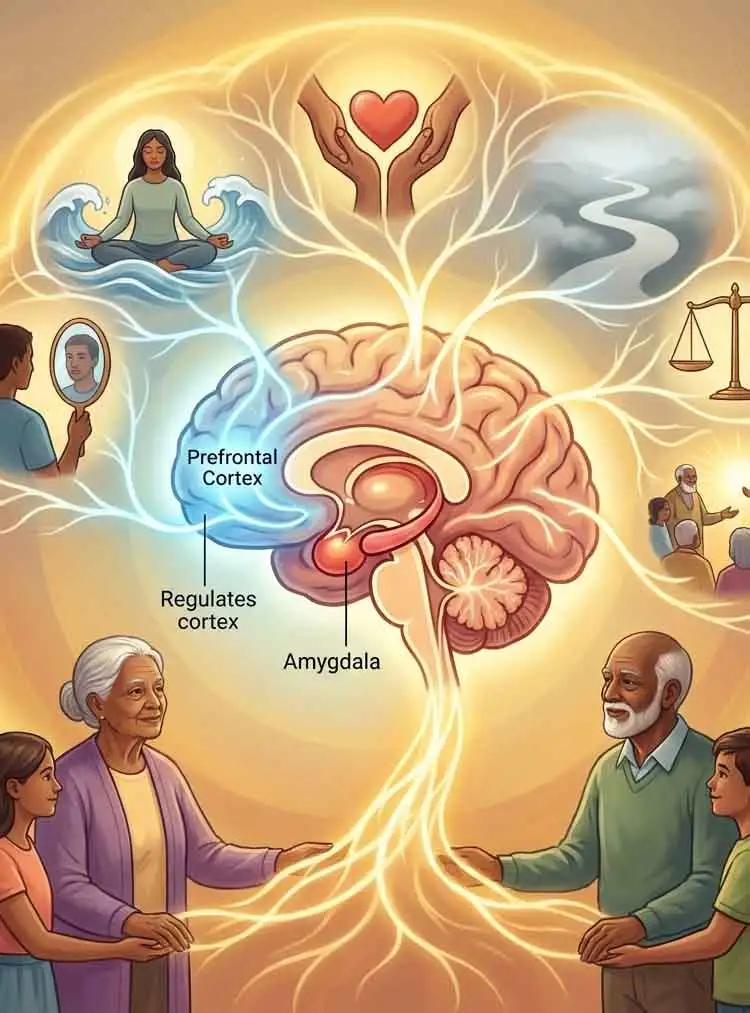 우리가 지혜라고 부르는 것의 비밀 끝단 이미지