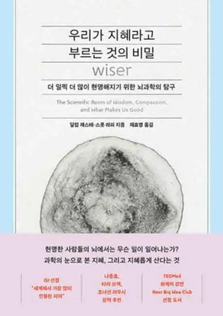 우리가 지혜라고 부르는 것의 비밀 책 표지 이미지