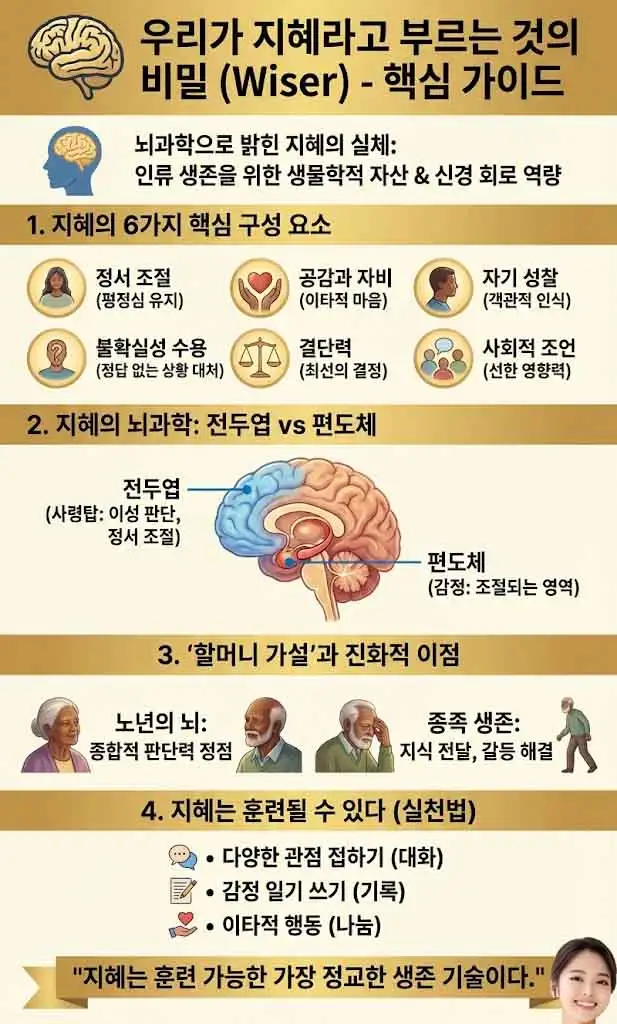 우리가 지혜라고 부르는 것의 비밀 인포그래픽-1