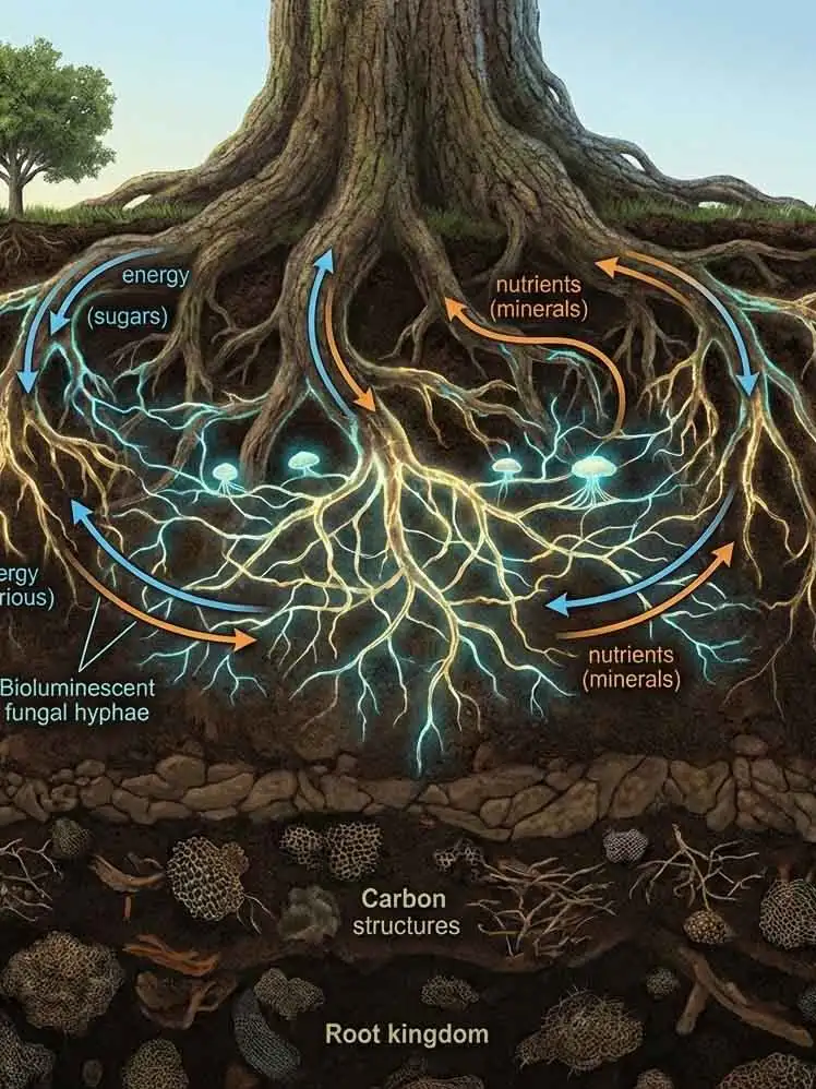 뿌리 왕국 끝단 이미지