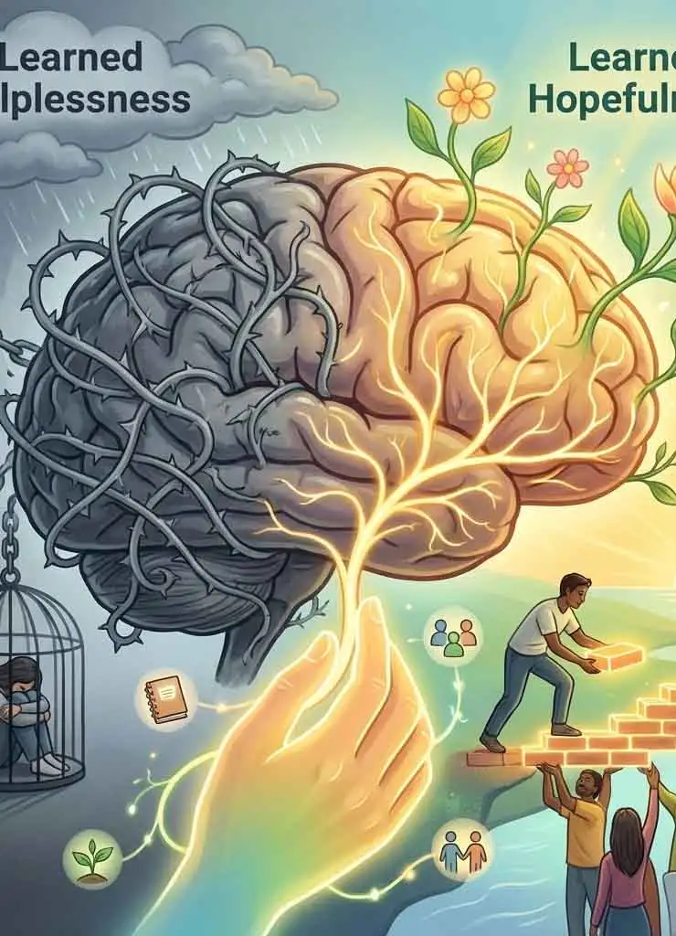 긍정 루틴 끝단 이미지