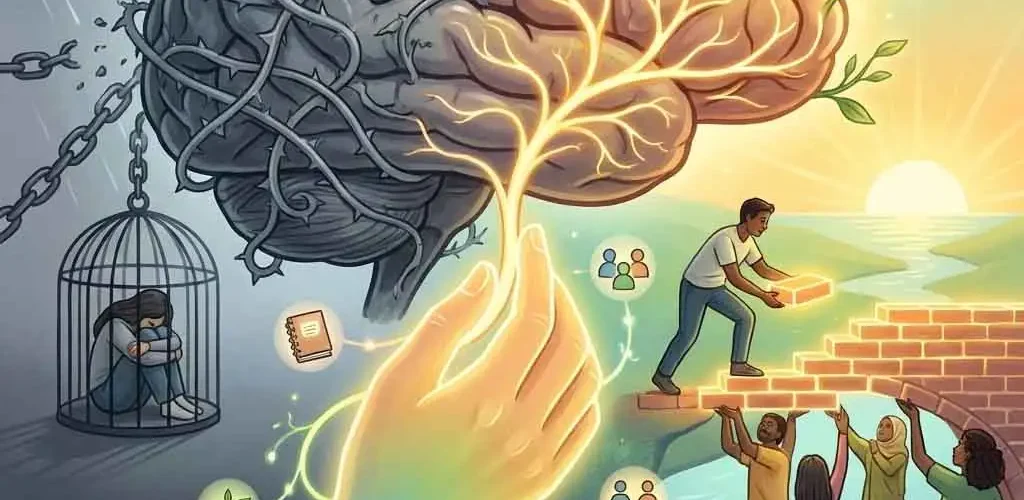 긍정 루틴 표지 이미지