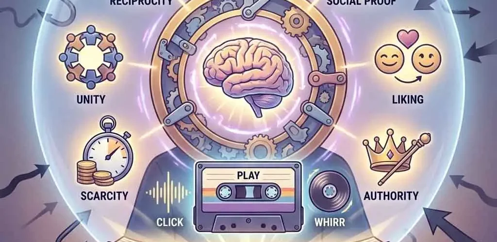 설득의 심리학 1 표지 이미지