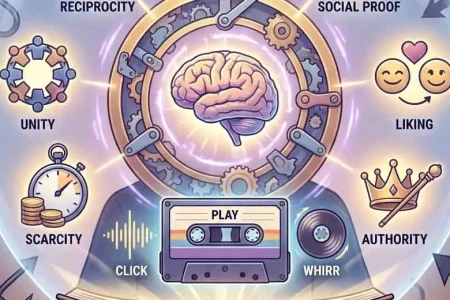 설득의 심리학 1 표지 이미지