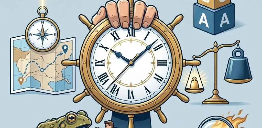 브라이언 트레이시 시간 관리론 표지 이미지