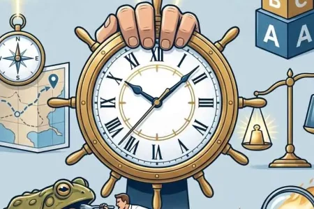 브라이언 트레이시 시간 관리론 표지 이미지