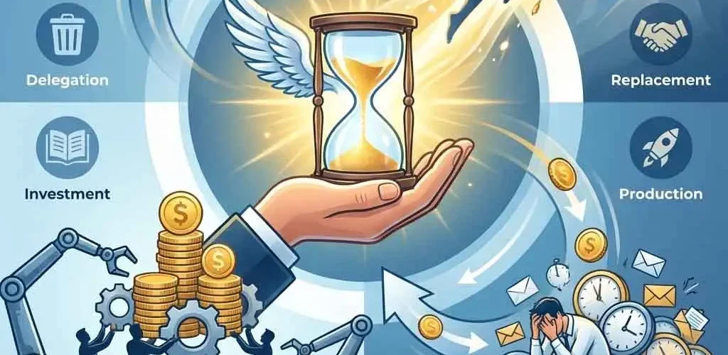 시간 해방 표지 이미지