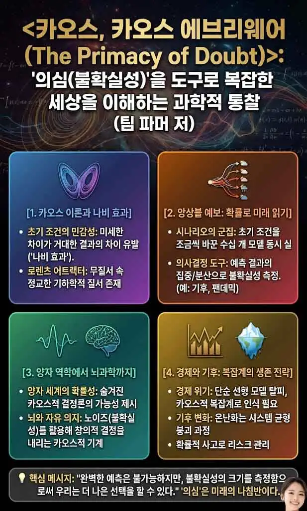 카오스, 카오스 에브리웨어 인포그래픽-1