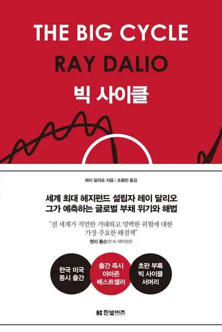 빅 사이클 책 표지 이미지