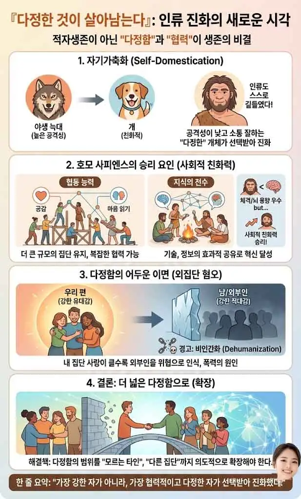 다정한 것이 살아남는다 인포그래픽-1
