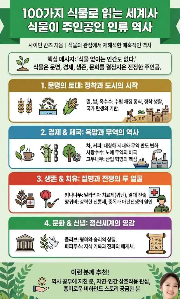 100가지 식물로 읽는 세계사 인포그래픽-1