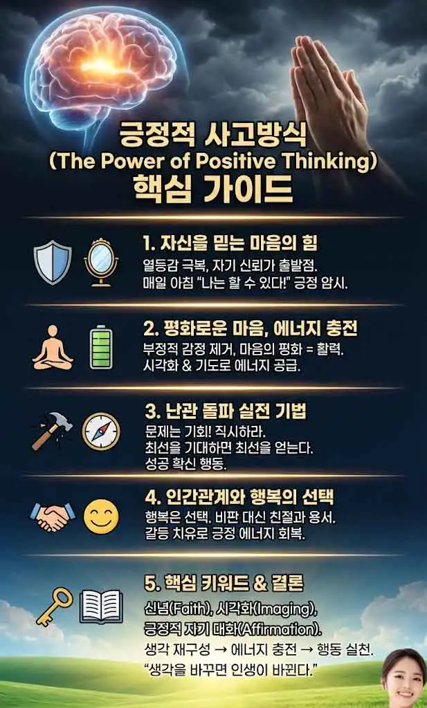 긍정적 사고방식 인포그래픽-1