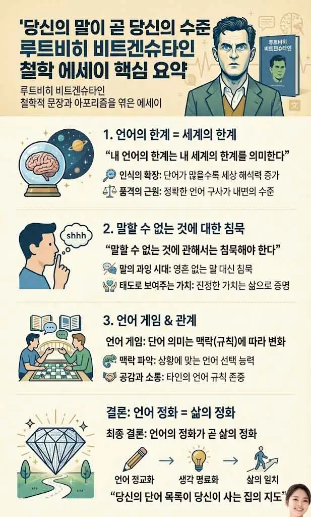 당신의 말이 곧 당신의 수준이다 인포그래픽-1
