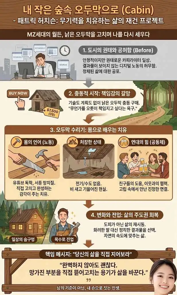 내 작은 숲속 오두막으로 인포그래픽-1