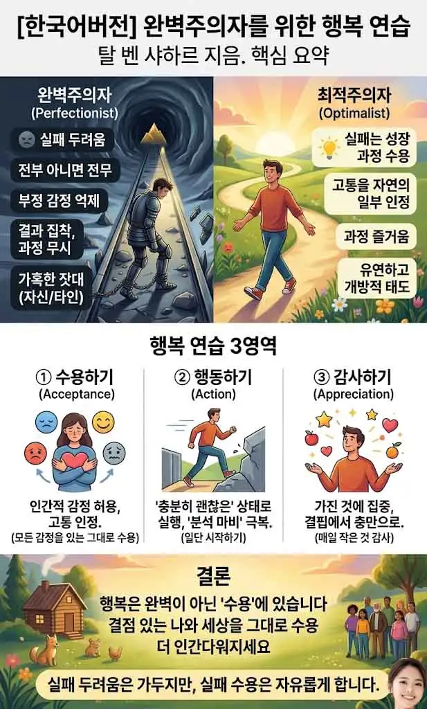 완벽주의자를 위한 행복 연습 인포그래픽-1